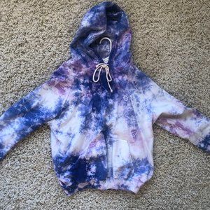 Big Bud Press Hoodie Medium Blue